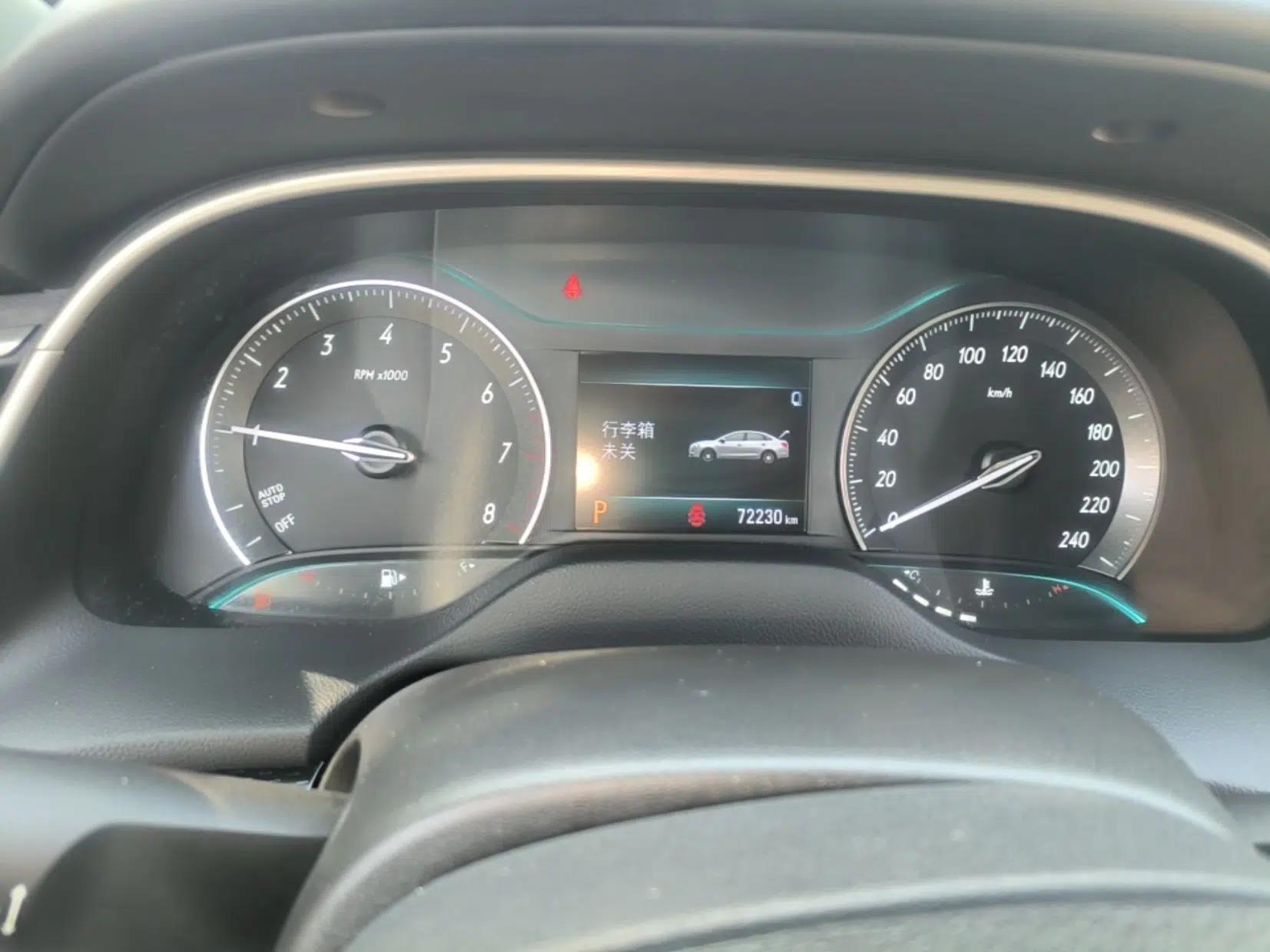 Buick GT 2019 18T Automatic Connected Elite Model China VI Standard — миниатюра 14