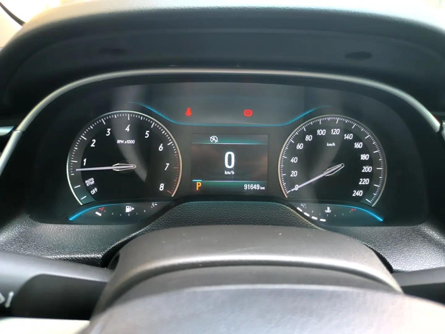 Buick GT 2017 15N Automatic Elite Version — миниатюра 14