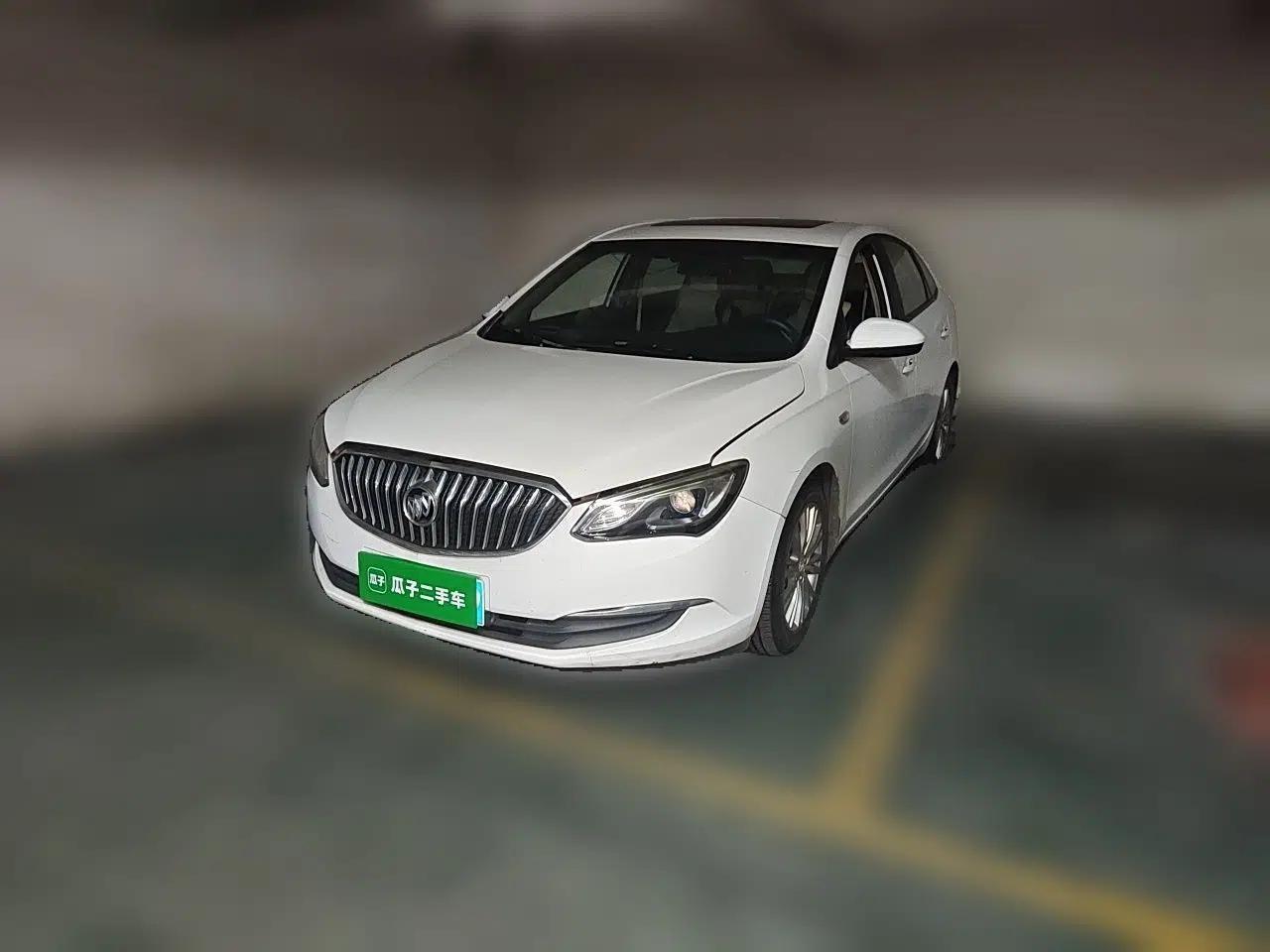 Buick GT 2017 15N Automatic Elite Version — миниатюра 1