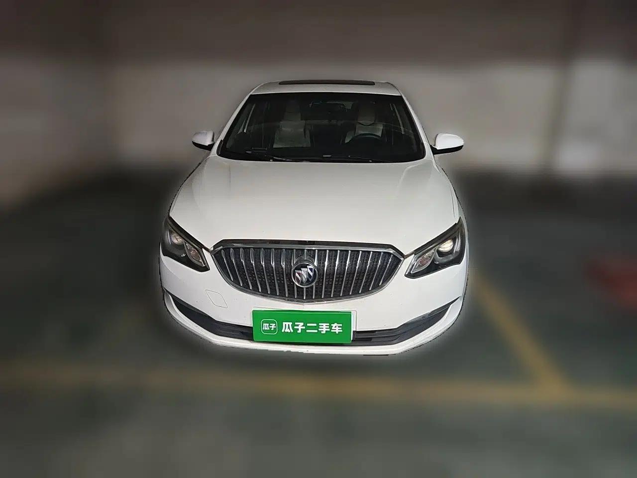 Buick GT 2017 15N Automatic Elite Version — миниатюра 2