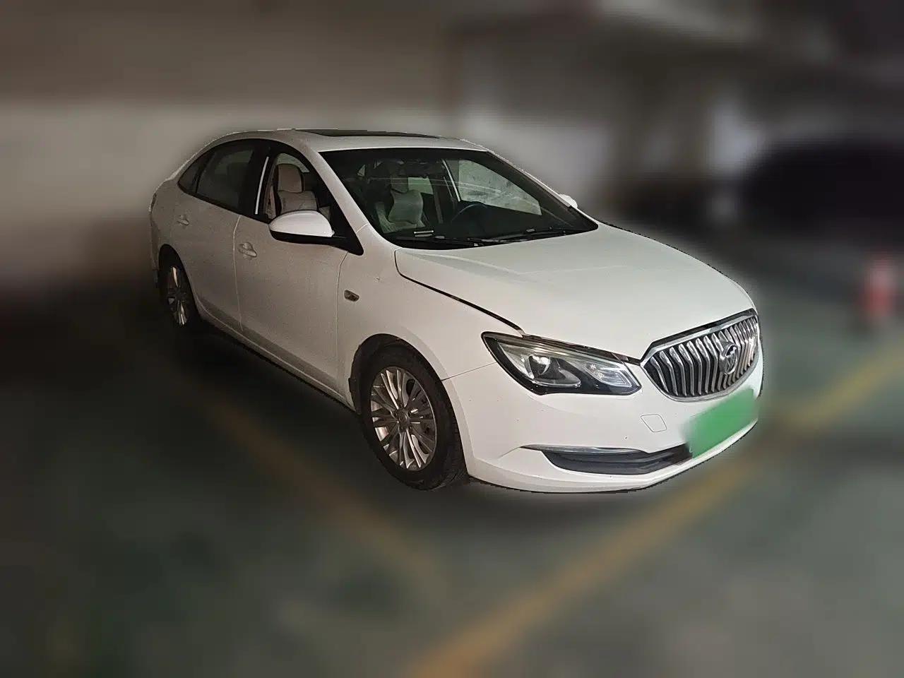 Buick GT 2017 15N Automatic Elite Version — миниатюра 3