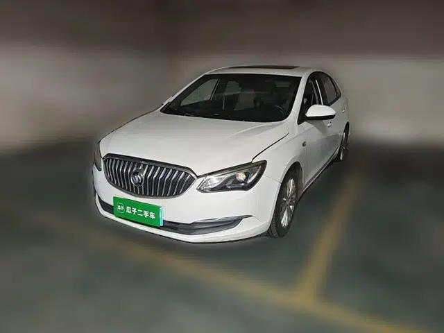 Buick GT 2017 15N Automatic Elite Version