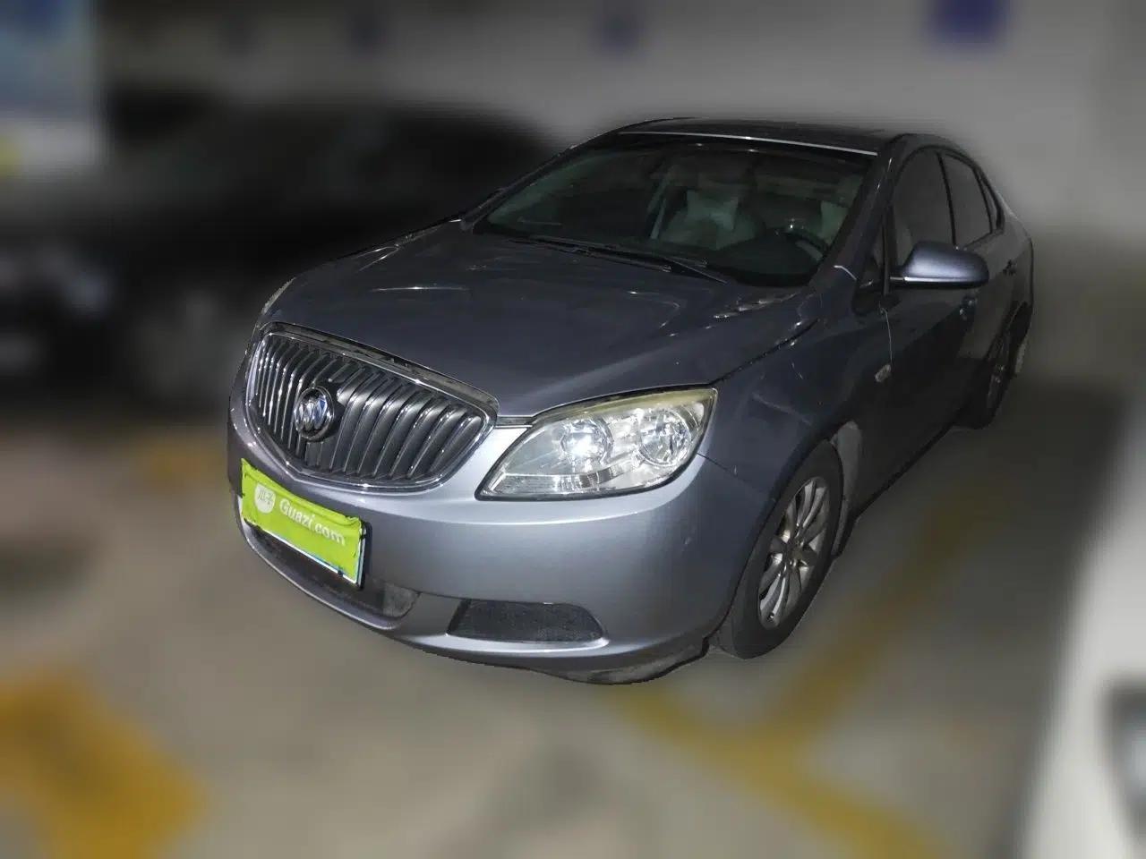 Buick GT 2012 GT 1.6L Automatic Comfort Edition — миниатюра 1