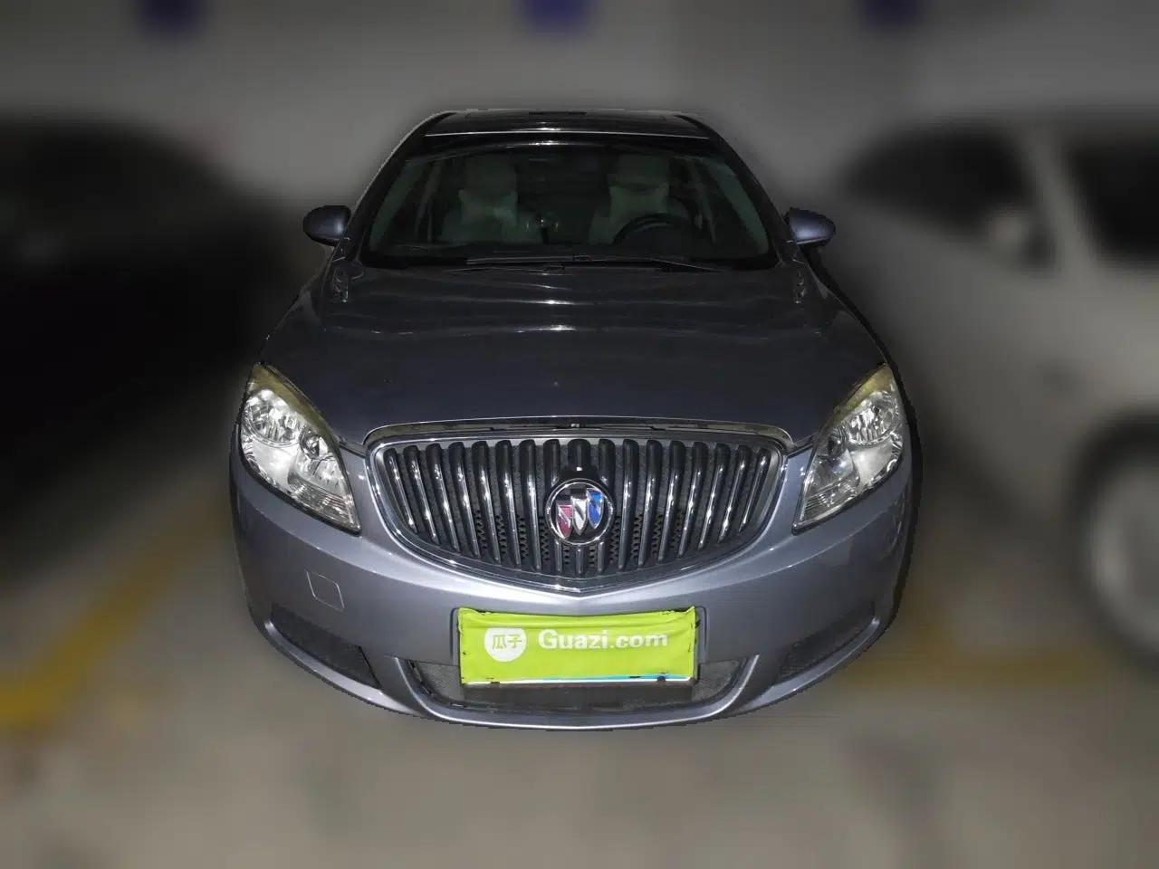 Buick GT 2012 GT 1.6L Automatic Comfort Edition — миниатюра 2