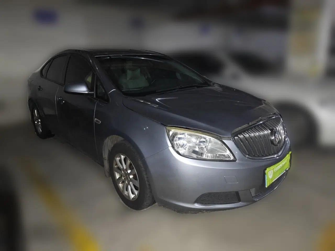 Buick GT 2012 GT 1.6L Automatic Comfort Edition — миниатюра 3