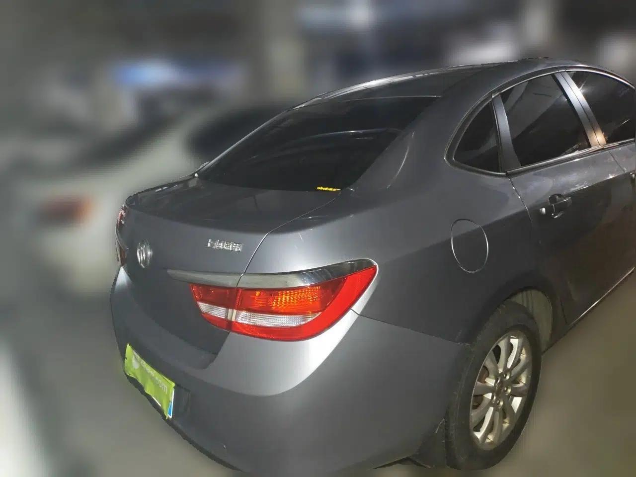 Buick GT 2012 GT 1.6L Automatic Comfort Edition — миниатюра 6