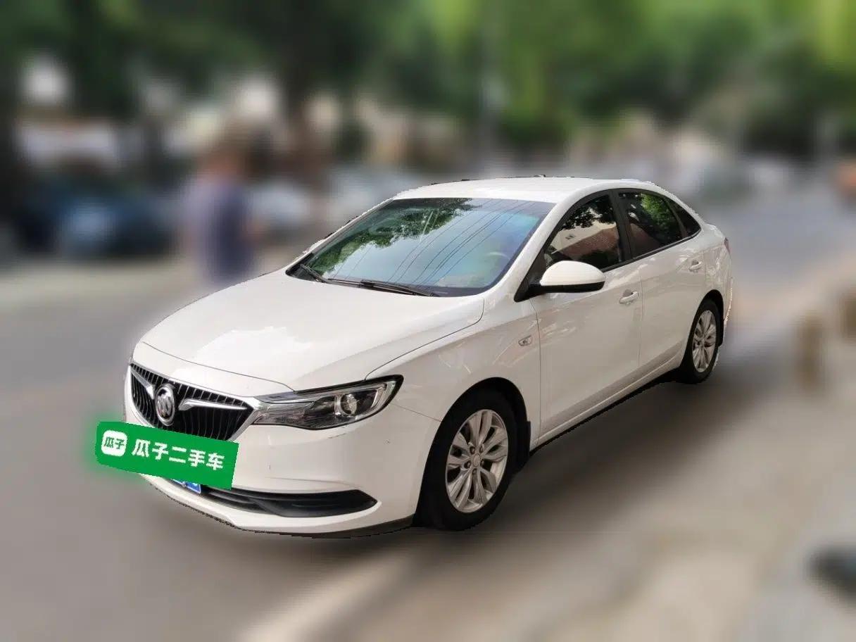 Buick GT 2021 Exemplar 1.5L Automatic Entry-Level Trim — миниатюра 1