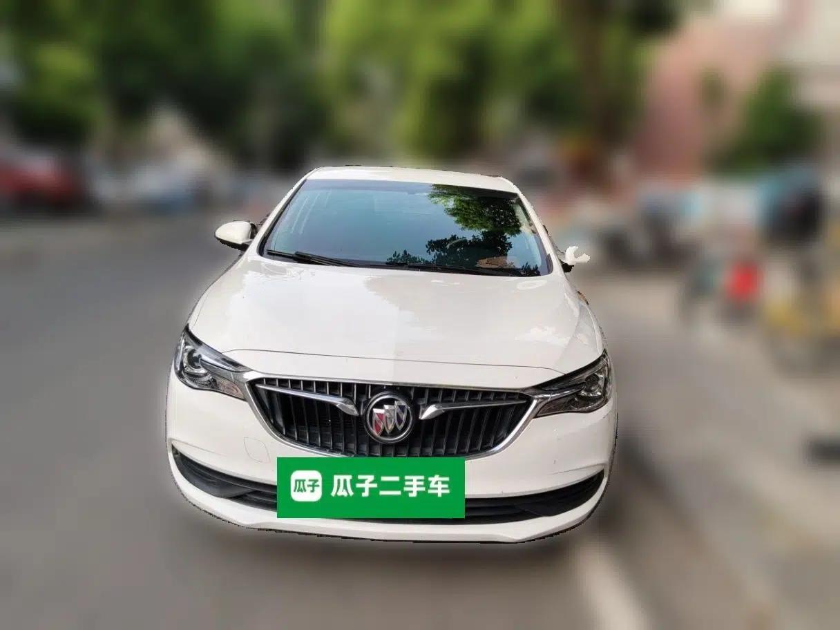 Buick GT 2021 Exemplar 1.5L Automatic Entry-Level Trim — миниатюра 2
