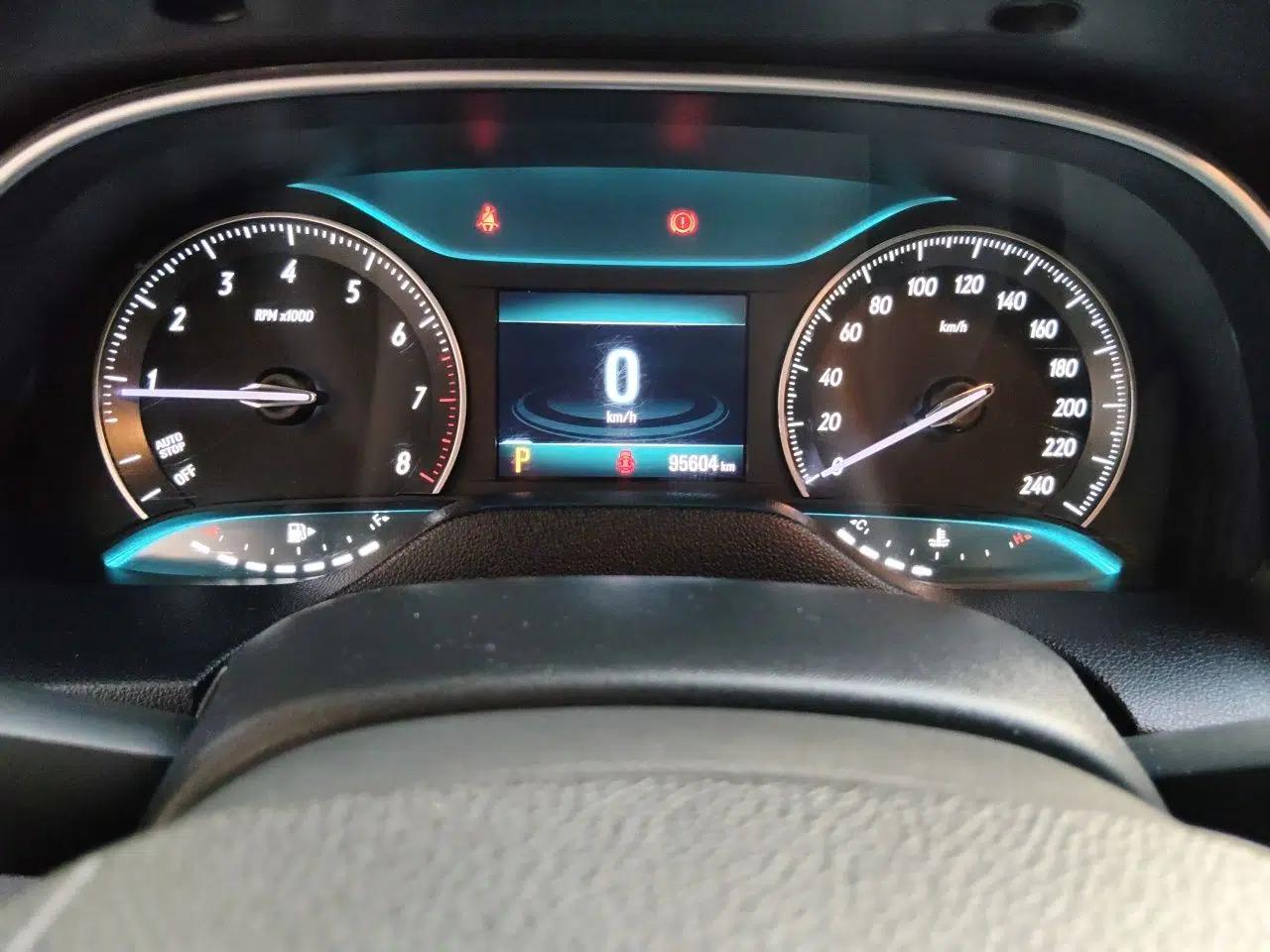 Buick GT 2021 Exemplar 1.5L Automatic Entry-Level Trim — миниатюра 12
