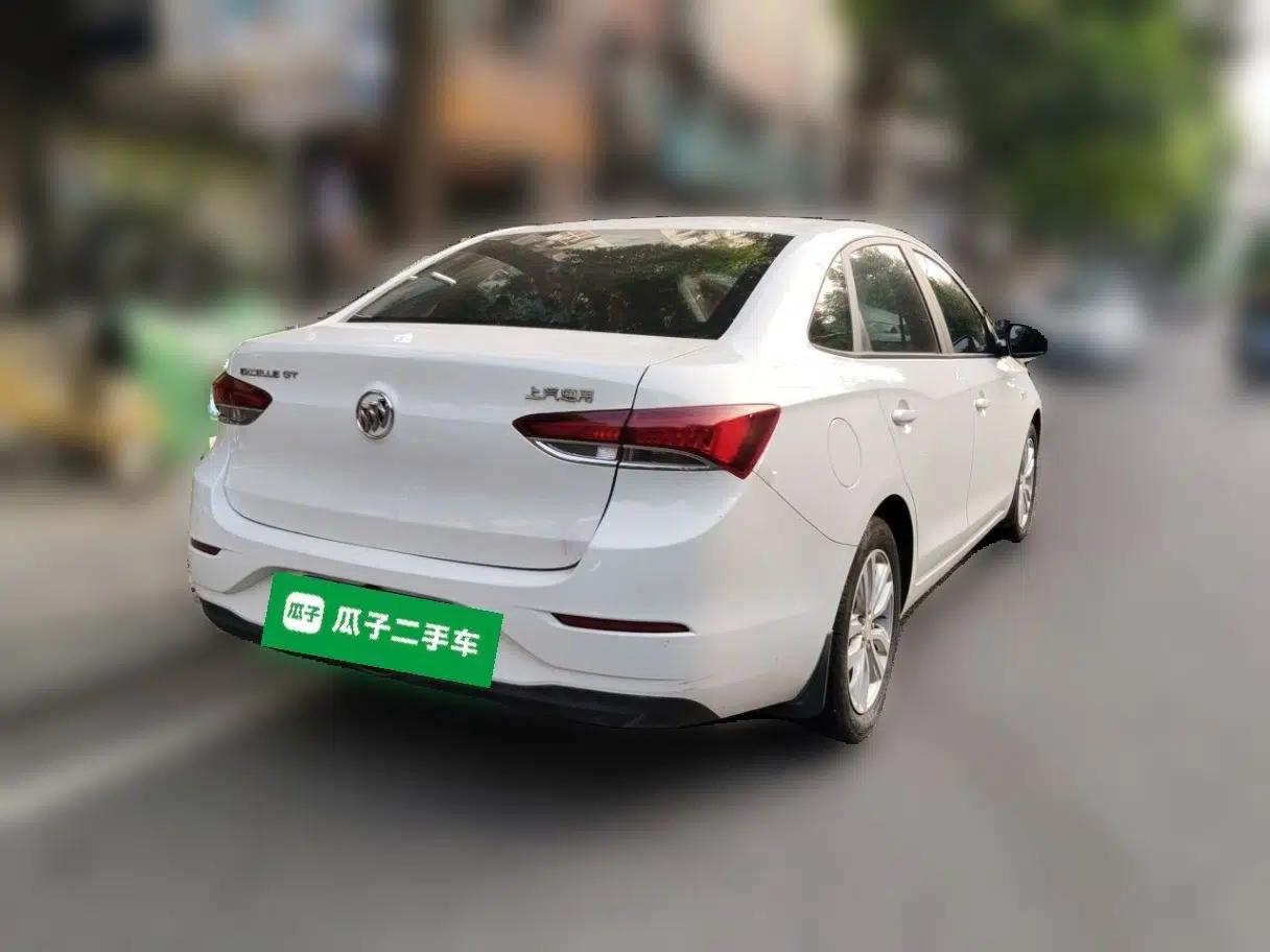 Buick GT 2021 Exemplar 1.5L Automatic Entry-Level Trim — миниатюра 6