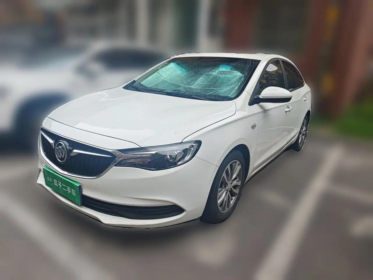 Buick GT 2021 Revised Version 1.3T Automatic Mild Hybrid Elite Edition — миниатюра 1
