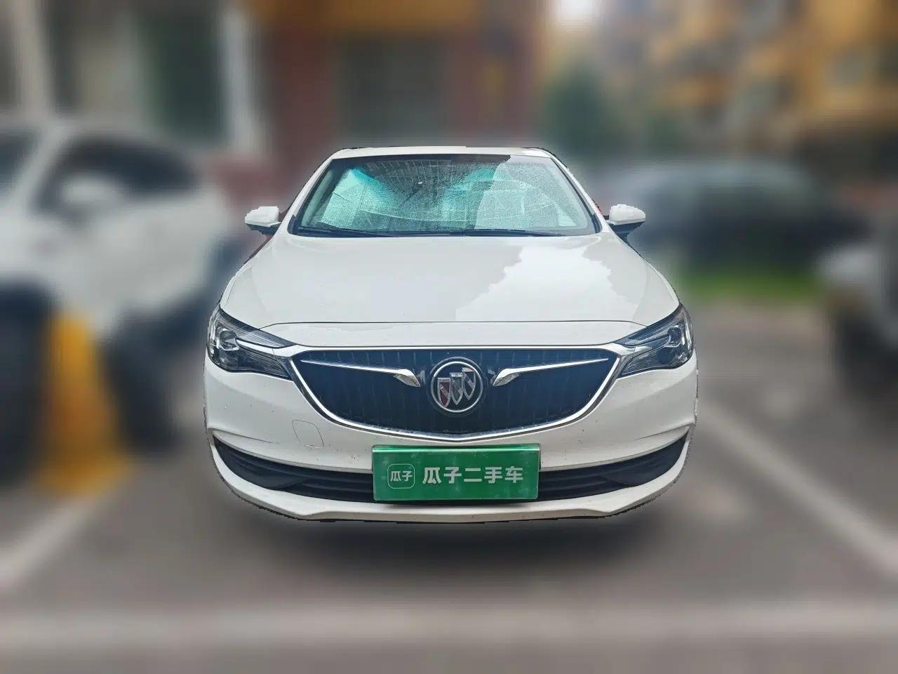 Buick GT 2021 Revised Version 1.3T Automatic Mild Hybrid Elite Edition — миниатюра 2