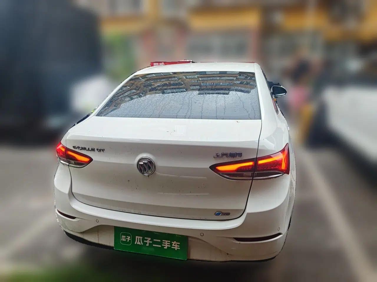 Buick GT 2021 Revised Version 1.3T Automatic Mild Hybrid Elite Edition — миниатюра 5