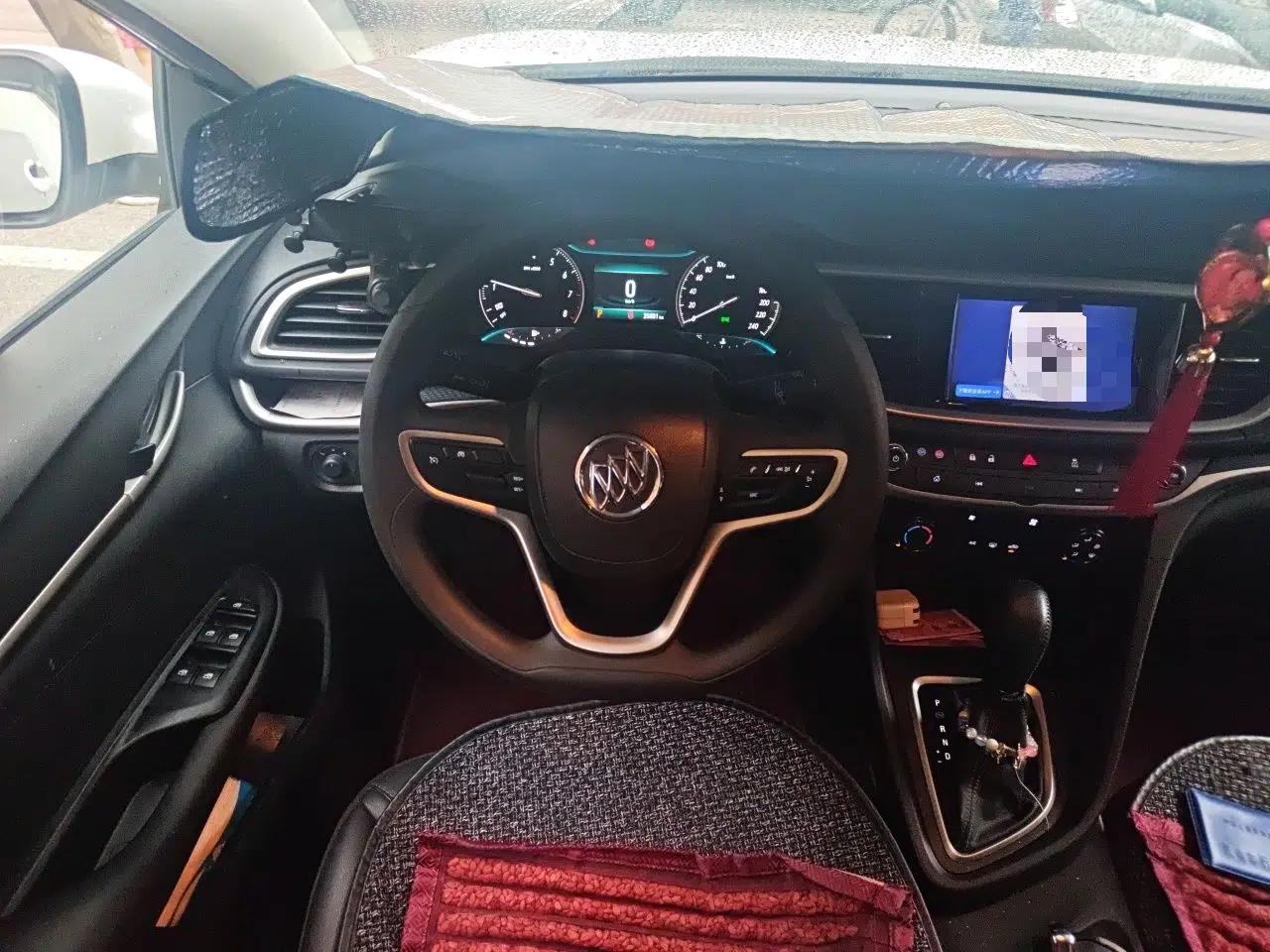 Buick GT 2021 Revised Version 1.3T Automatic Mild Hybrid Elite Edition — миниатюра 10
