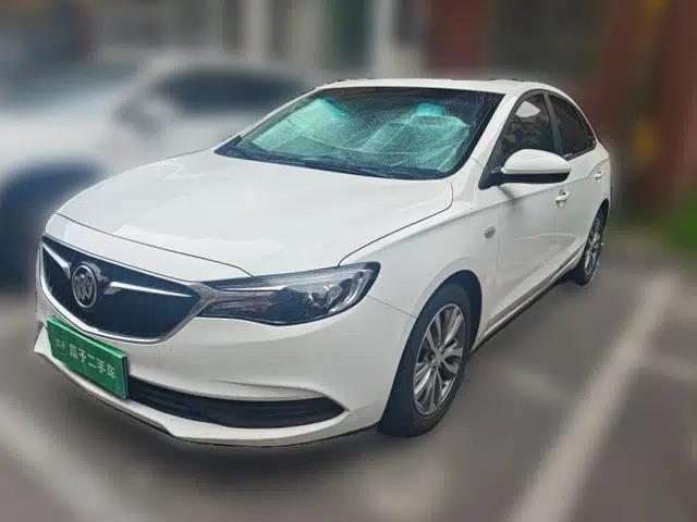 Buick GT 2021 Revised Version 1.3T Automatic Mild Hybrid Elite Edition