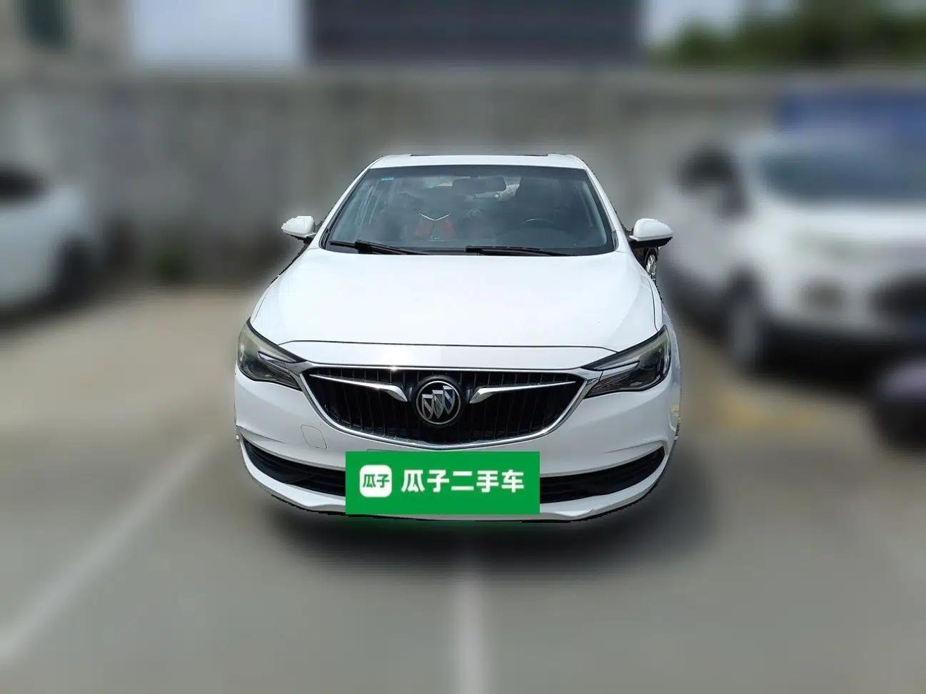 Buick GT 2019 18T Automatic Connected Elite Model China VI Standard — миниатюра 2