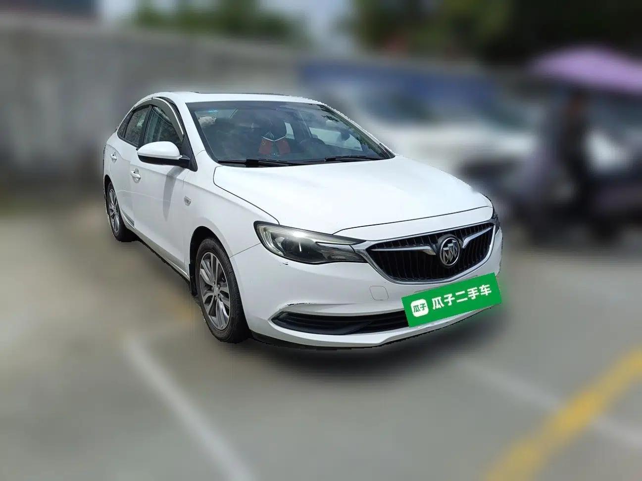 Buick GT 2019 18T Automatic Connected Elite Model China VI Standard — миниатюра 3