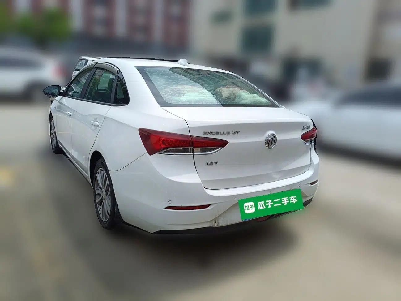 Buick GT 2019 18T Automatic Connected Elite Model China VI Standard — миниатюра 4