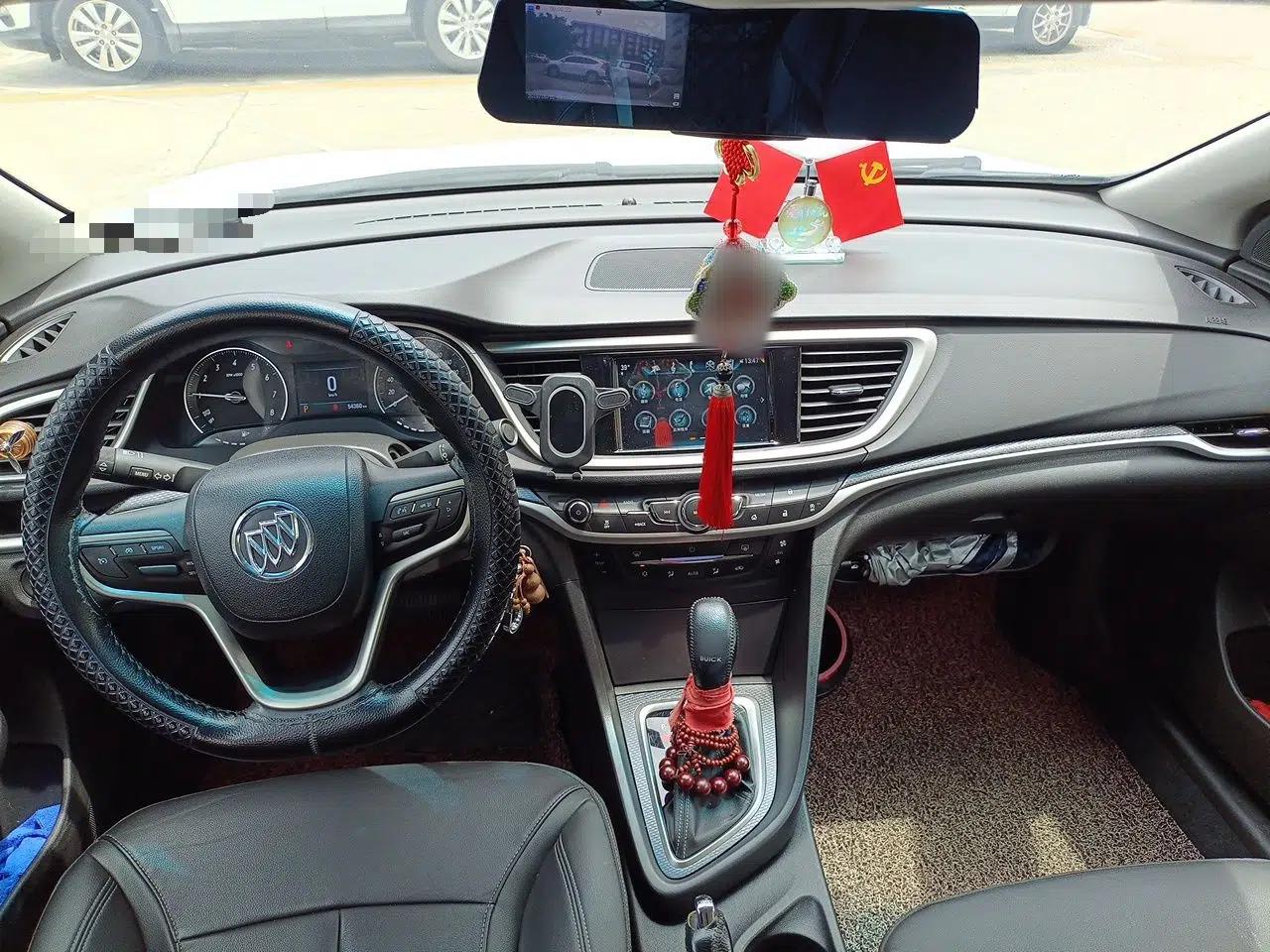 Buick GT 2019 18T Automatic Connected Elite Model China VI Standard — миниатюра 9