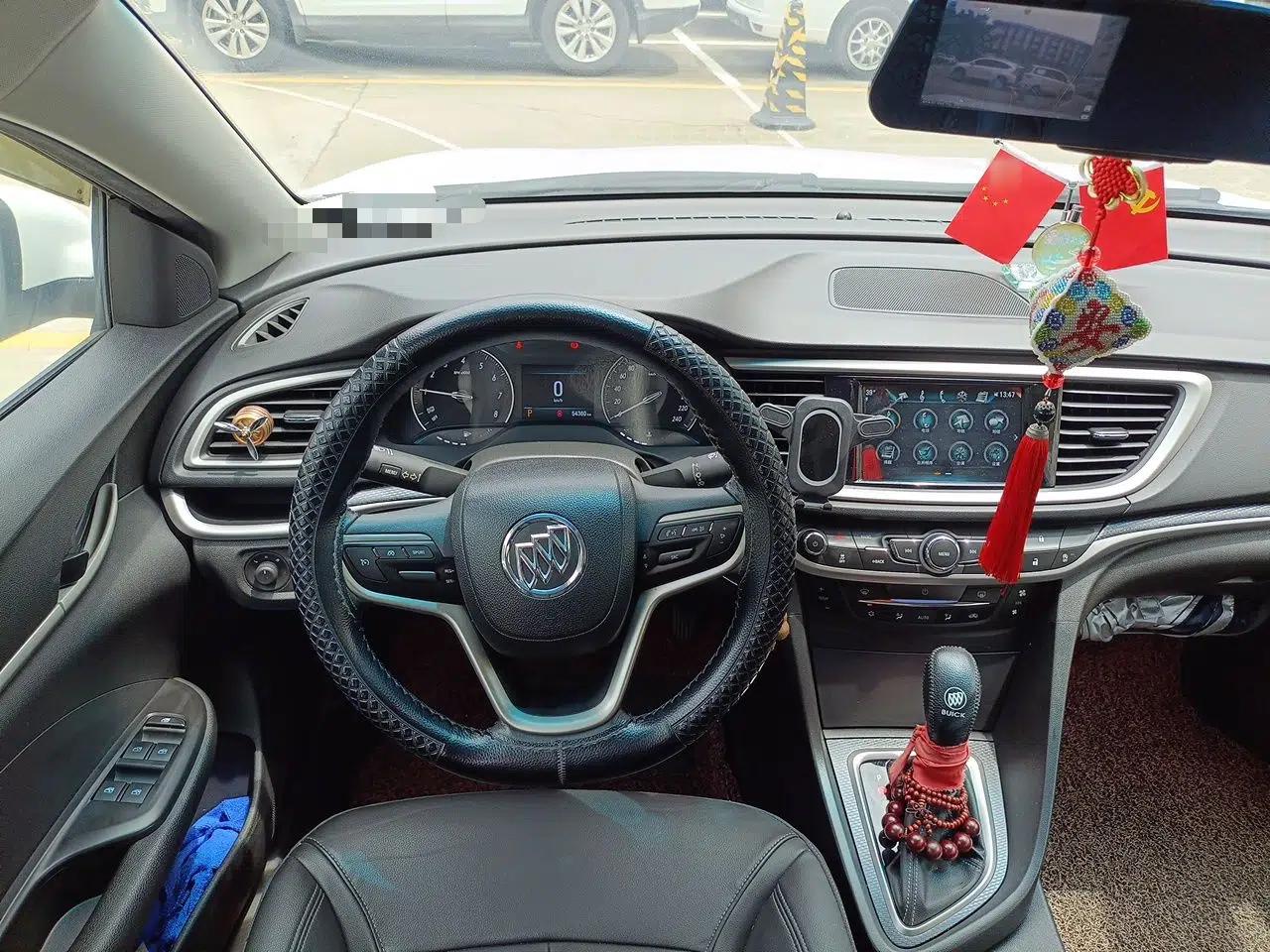 Buick GT 2019 18T Automatic Connected Elite Model China VI Standard — миниатюра 10