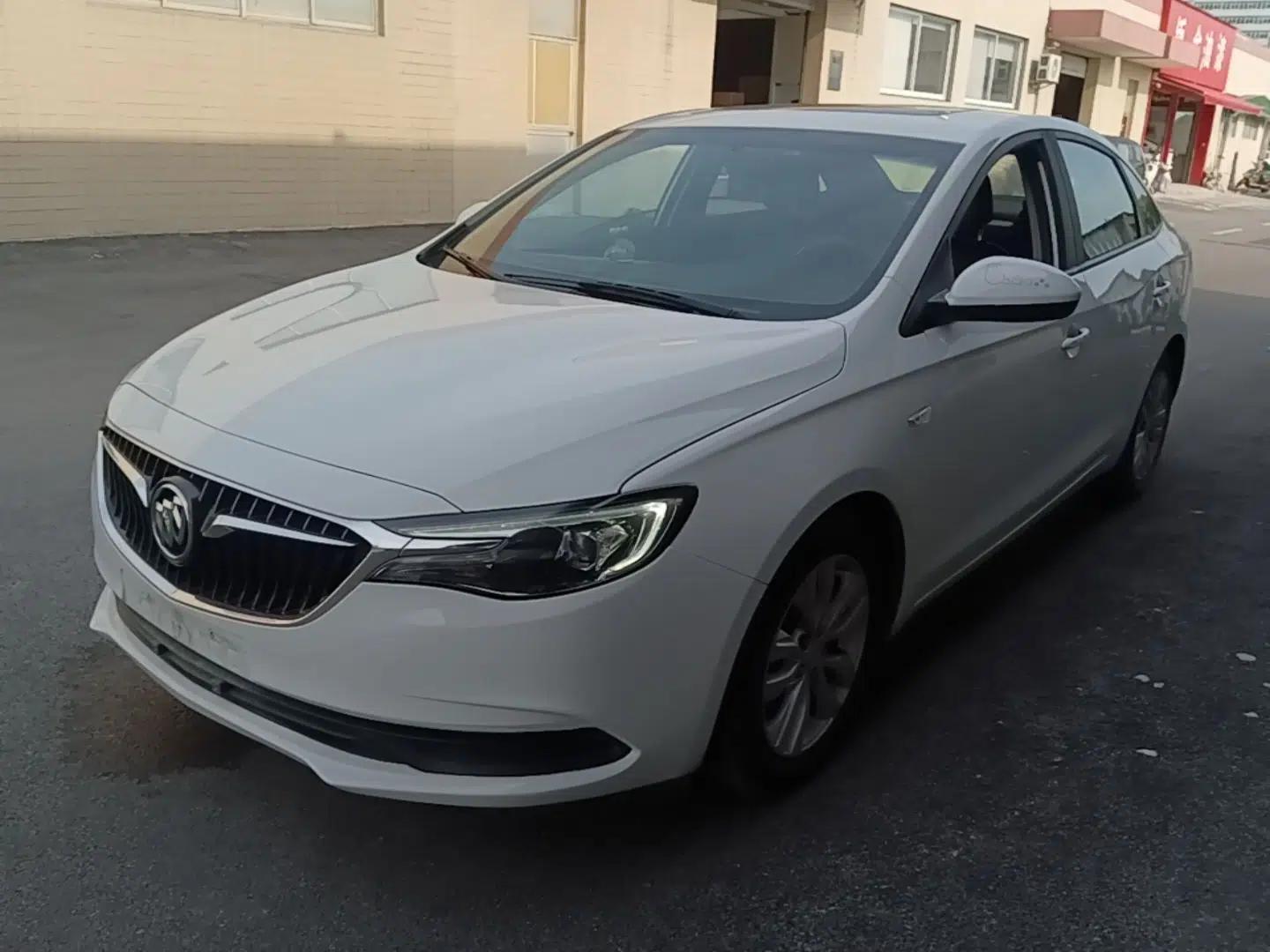 Buick GT 2021 Revised Version Flagship 1.5L Automatic Elite Edition — миниатюра 1