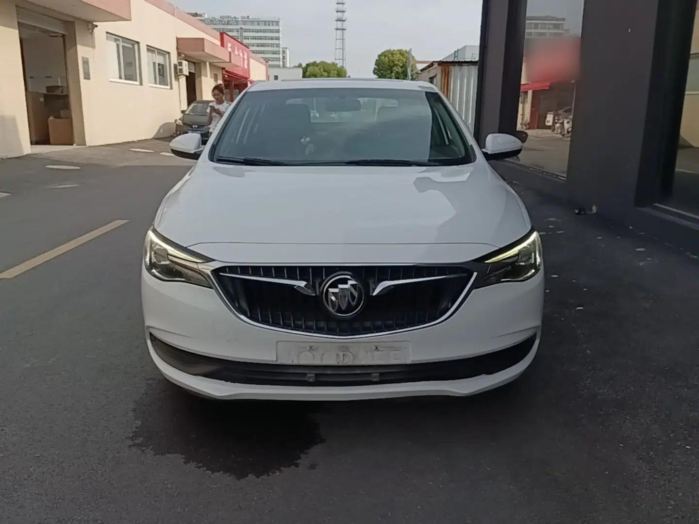 Buick GT 2021 Revised Version Flagship 1.5L Automatic Elite Edition — миниатюра 2