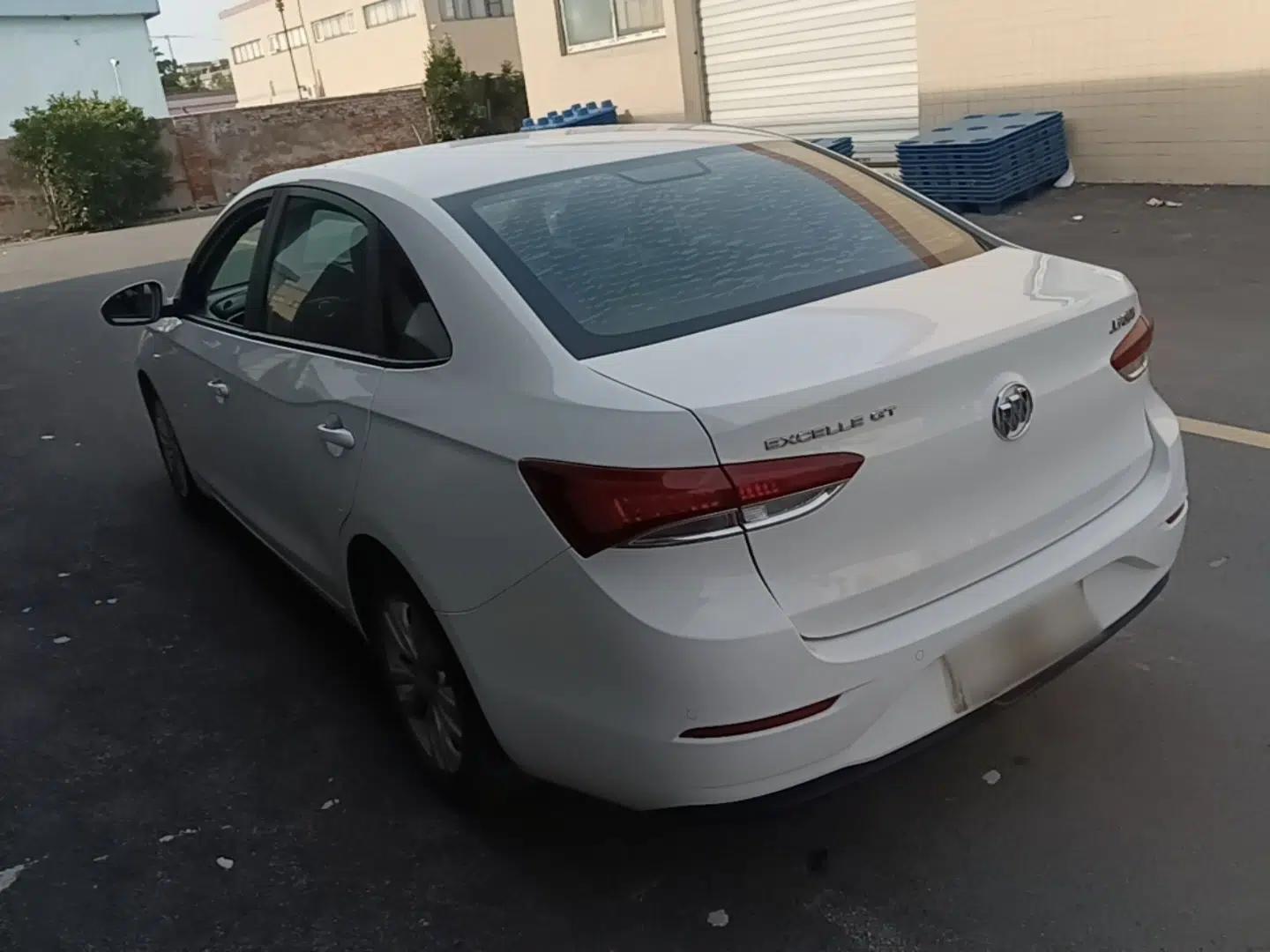 Buick GT 2021 Revised Version Flagship 1.5L Automatic Elite Edition — миниатюра 4