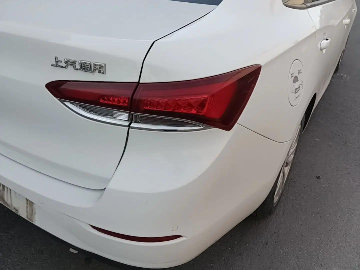 Buick GT 2021 Revised Version Flagship 1.5L Automatic Elite Edition — миниатюра 9