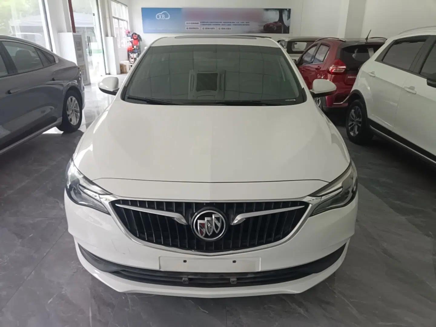 Buick GT 2021 Exemplar 1.5L Automatic Elite Version — миниатюра 2