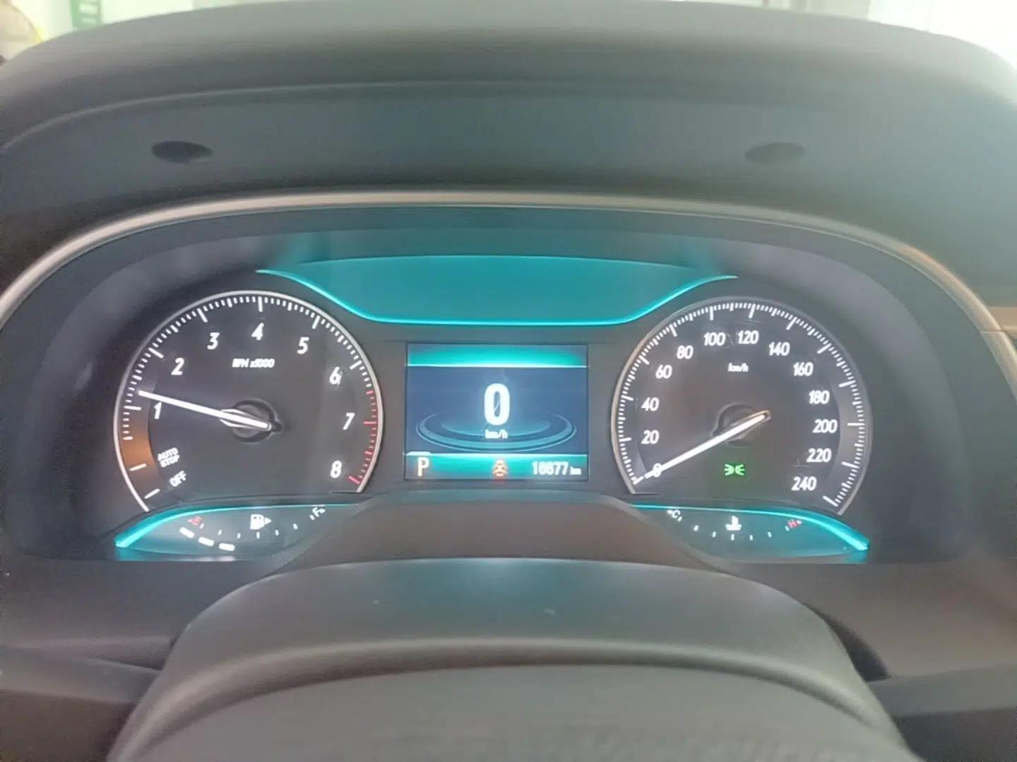 Buick GT 2021 Exemplar 1.5L Automatic Elite Version — миниатюра 14