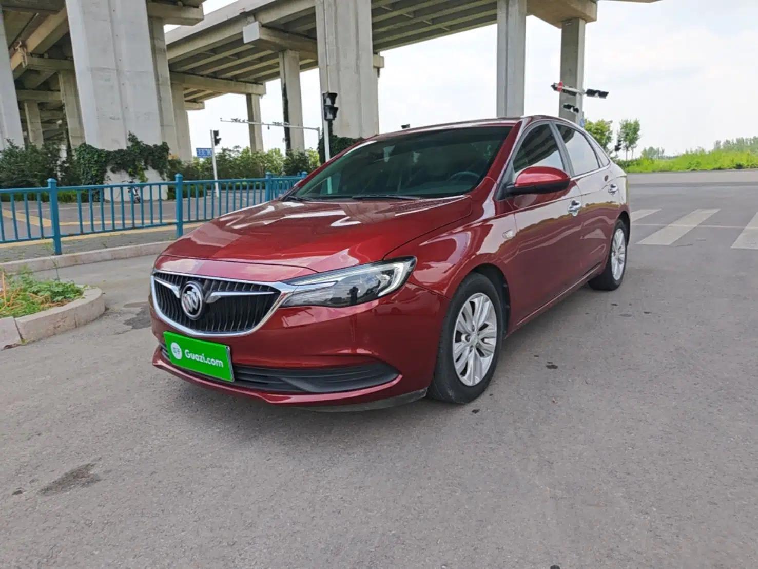 Buick GT 2021 Exemplar 1.5L Automatic Elite Version — миниатюра 1
