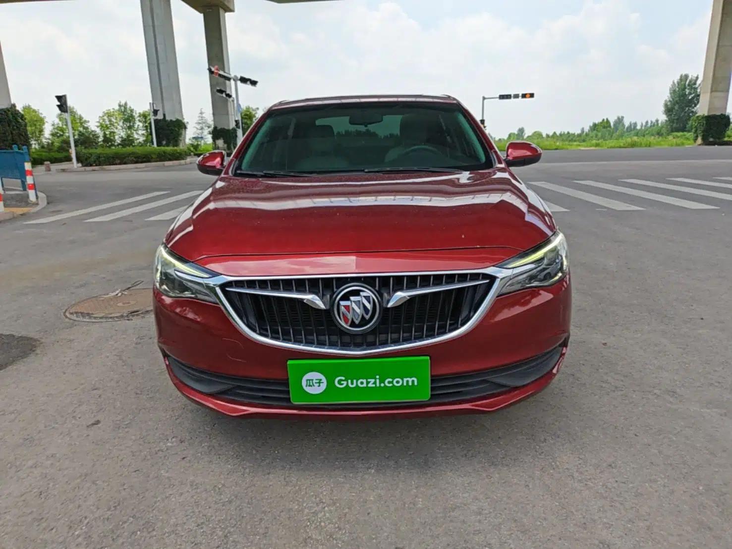 Buick GT 2021 Exemplar 1.5L Automatic Elite Version — миниатюра 2