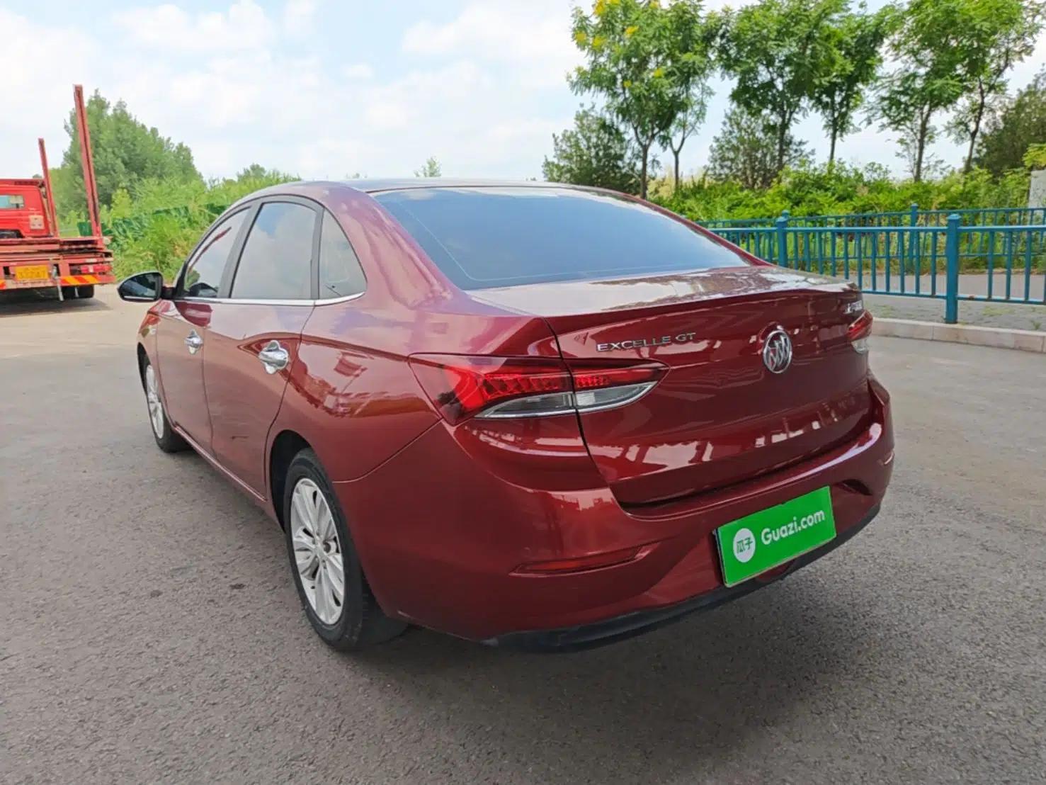 Buick GT 2021 Exemplar 1.5L Automatic Elite Version — миниатюра 13