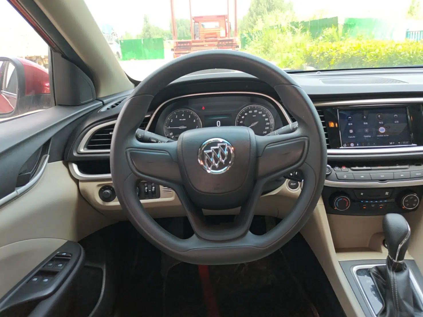 Buick GT 2021 Exemplar 1.5L Automatic Elite Version — миниатюра 18