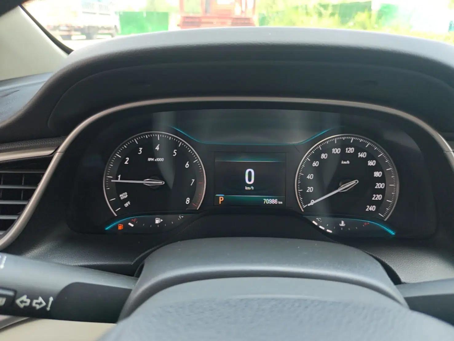Buick GT 2021 Exemplar 1.5L Automatic Elite Version — миниатюра 19