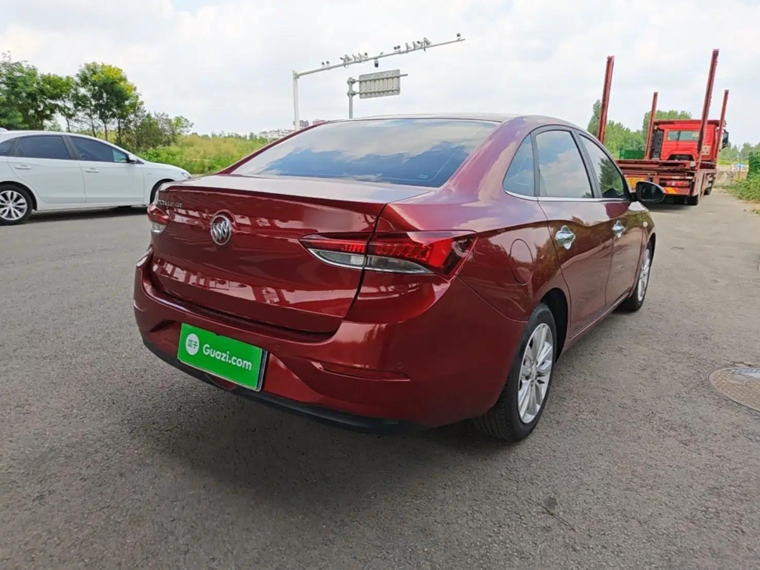 Buick GT 2021 Exemplar 1.5L Automatic Elite Version — миниатюра 6