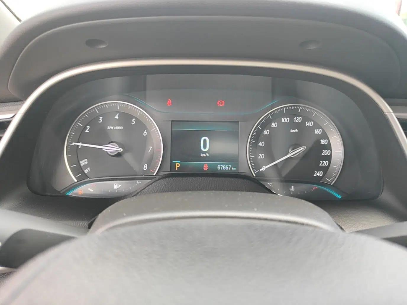 Buick GT 2019 18T Automatic Connected Elite Model China VI Standard — миниатюра 19