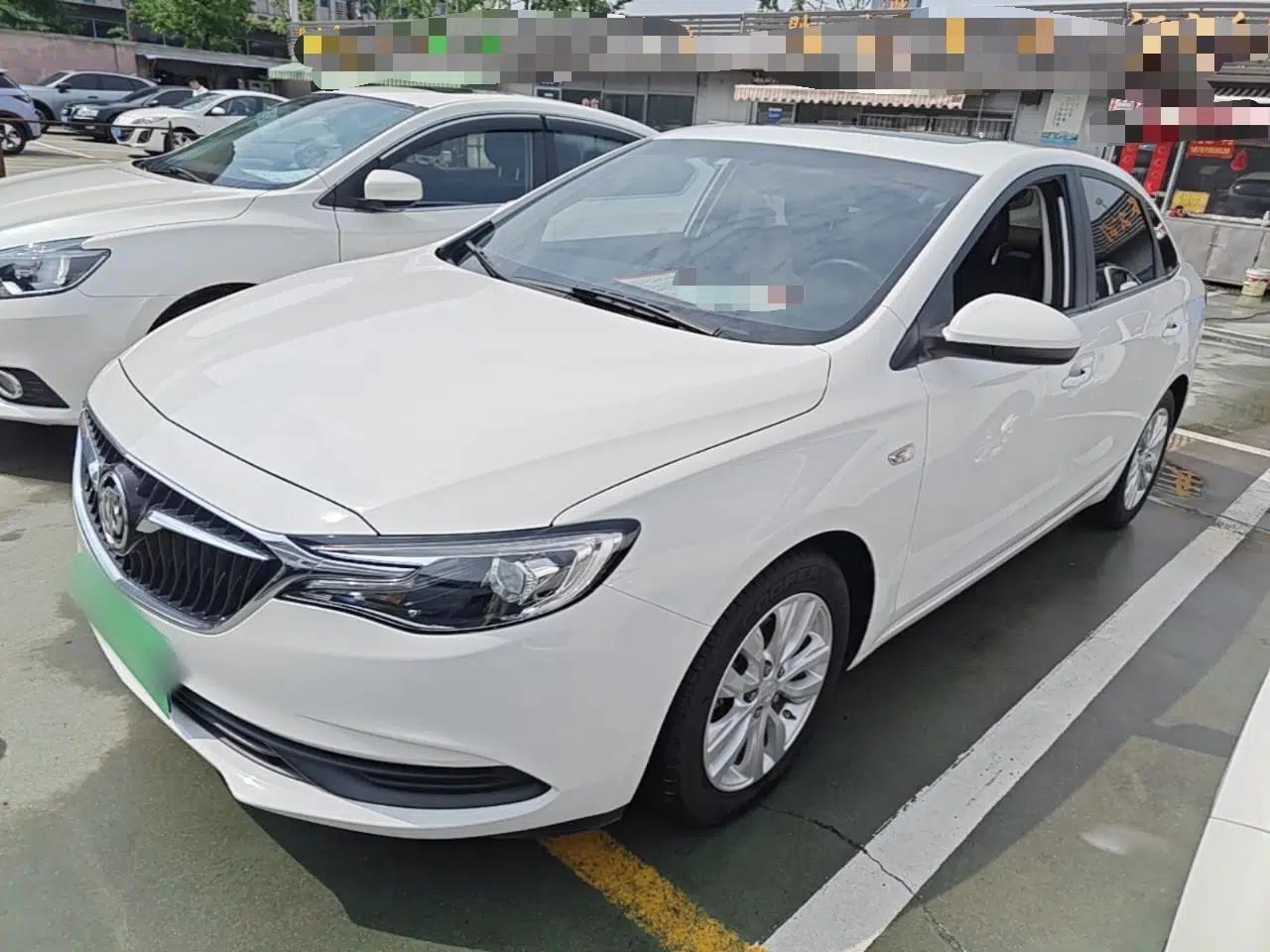 Buick GT 2021 Revised Version Flagship 1.5L Automatic Elite Edition — миниатюра 1