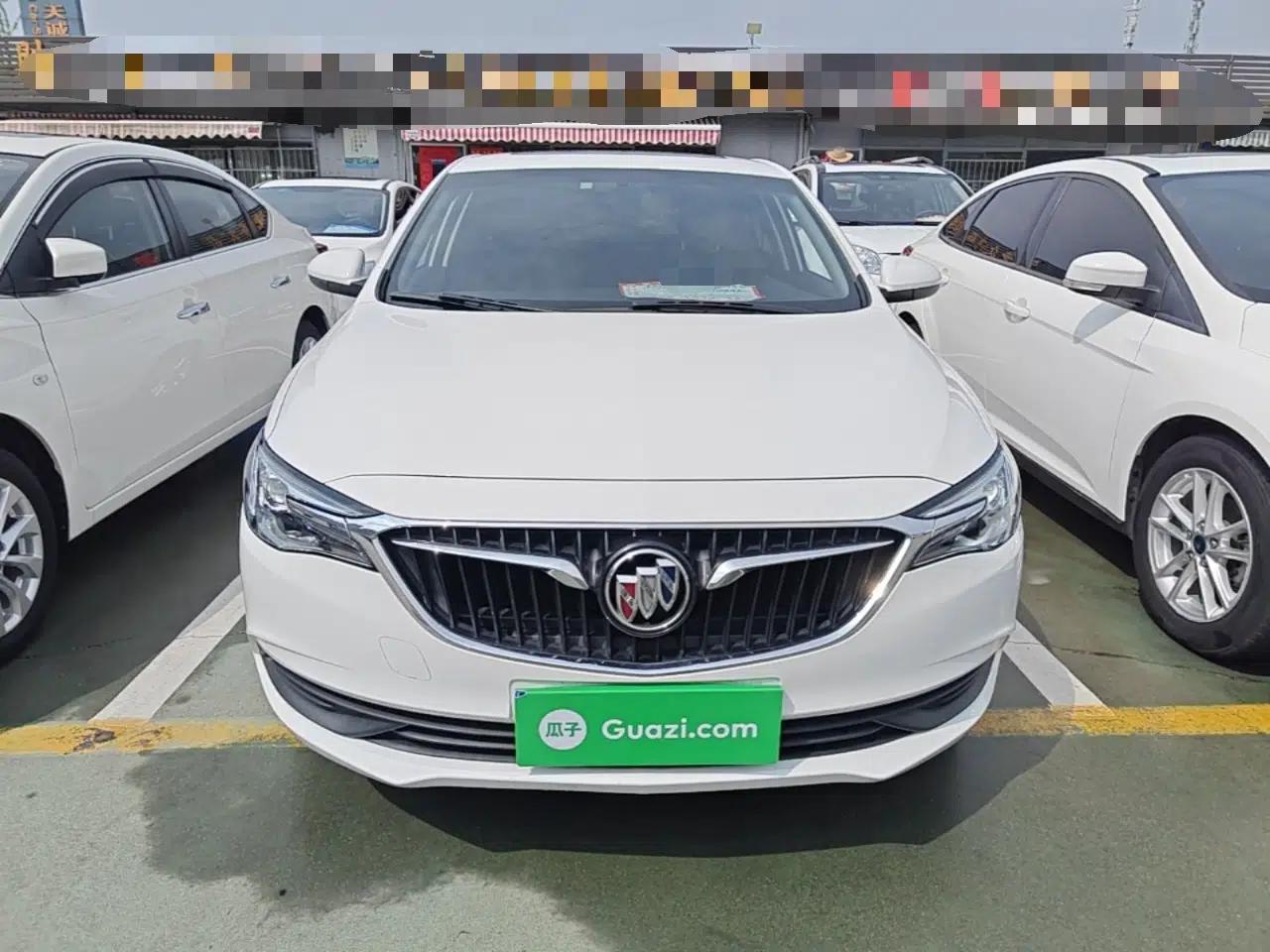 Buick GT 2021 Revised Version Flagship 1.5L Automatic Elite Edition — миниатюра 2