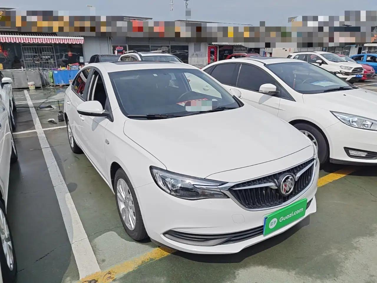 Buick GT 2021 Revised Version Flagship 1.5L Automatic Elite Edition — миниатюра 3