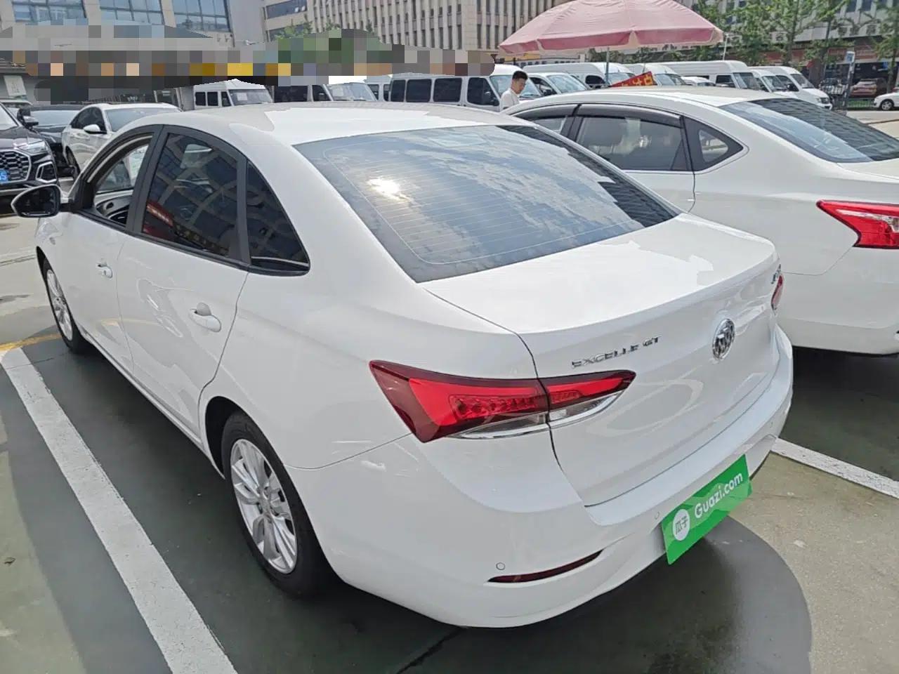 Buick GT 2021 Revised Version Flagship 1.5L Automatic Elite Edition — миниатюра 4
