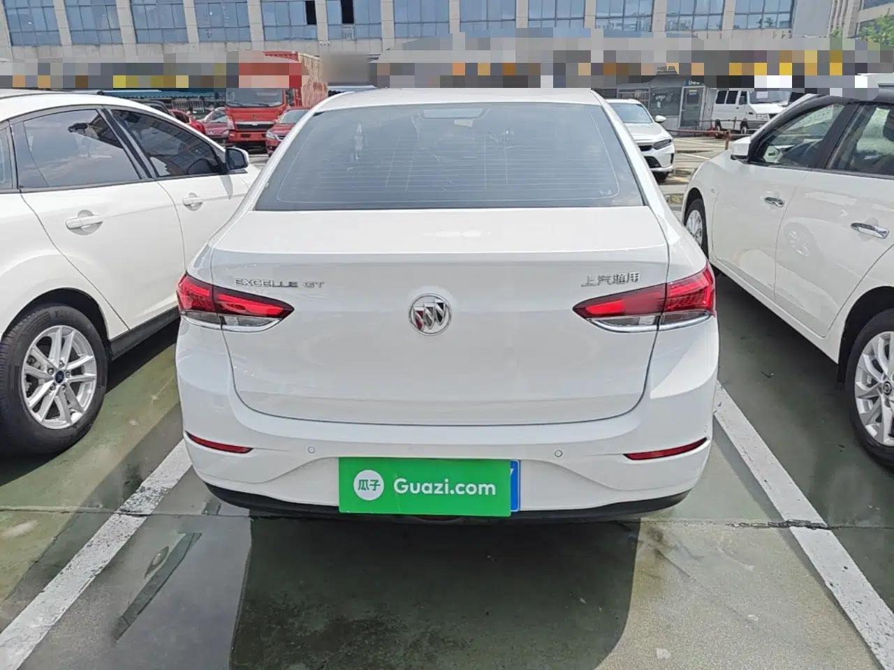 Buick GT 2021 Revised Version Flagship 1.5L Automatic Elite Edition — миниатюра 5