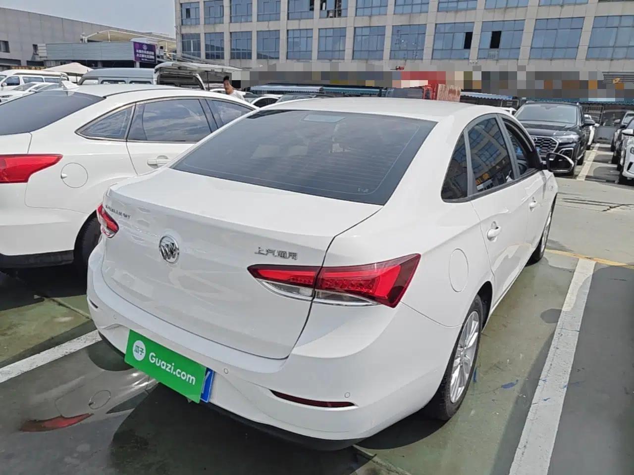 Buick GT 2021 Revised Version Flagship 1.5L Automatic Elite Edition — миниатюра 6