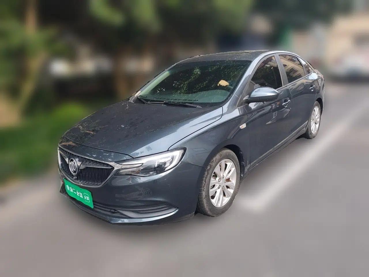 Buick GT 2021 Revised Version Flagship 1.5L Automatic Elite Edition — миниатюра 1