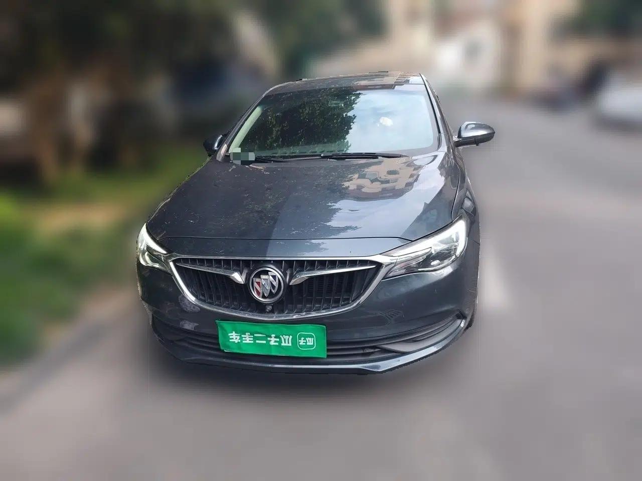 Buick GT 2021 Revised Version Flagship 1.5L Automatic Elite Edition — миниатюра 2