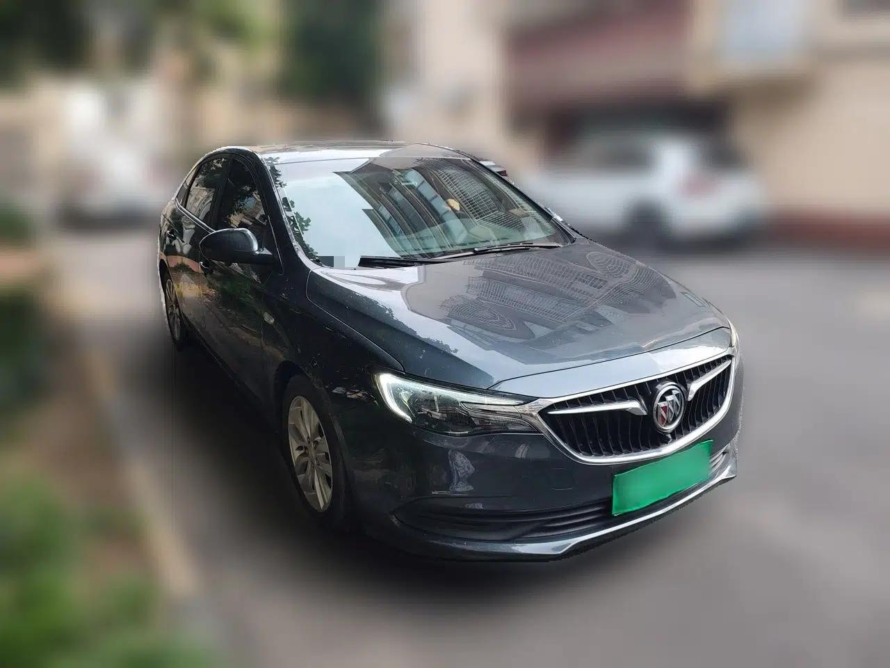 Buick GT 2021 Revised Version Flagship 1.5L Automatic Elite Edition — миниатюра 3