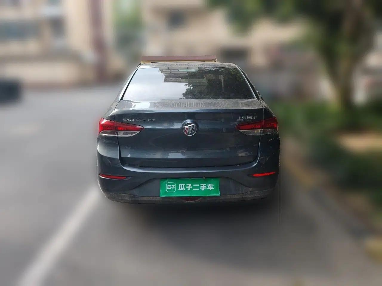Buick GT 2021 Revised Version Flagship 1.5L Automatic Elite Edition — миниатюра 5