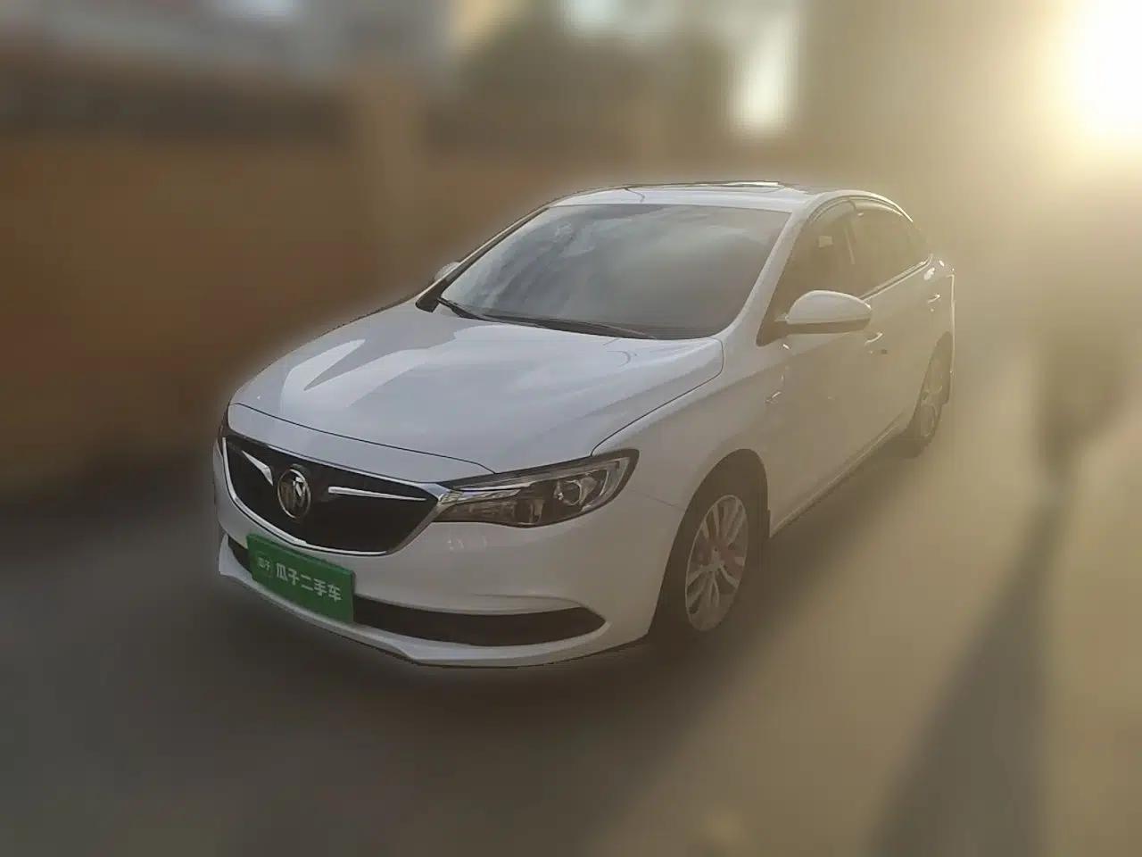 Buick GT 2021 Revised Version 1.3T Automatic Mild Hybrid Elite Edition — миниатюра 1