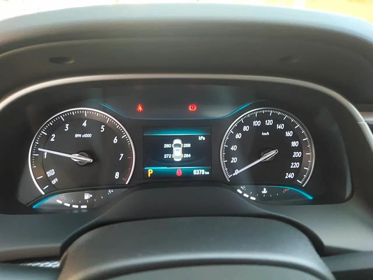 Buick GT 2021 Revised Version 1.3T Automatic Mild Hybrid Elite Edition — миниатюра 11
