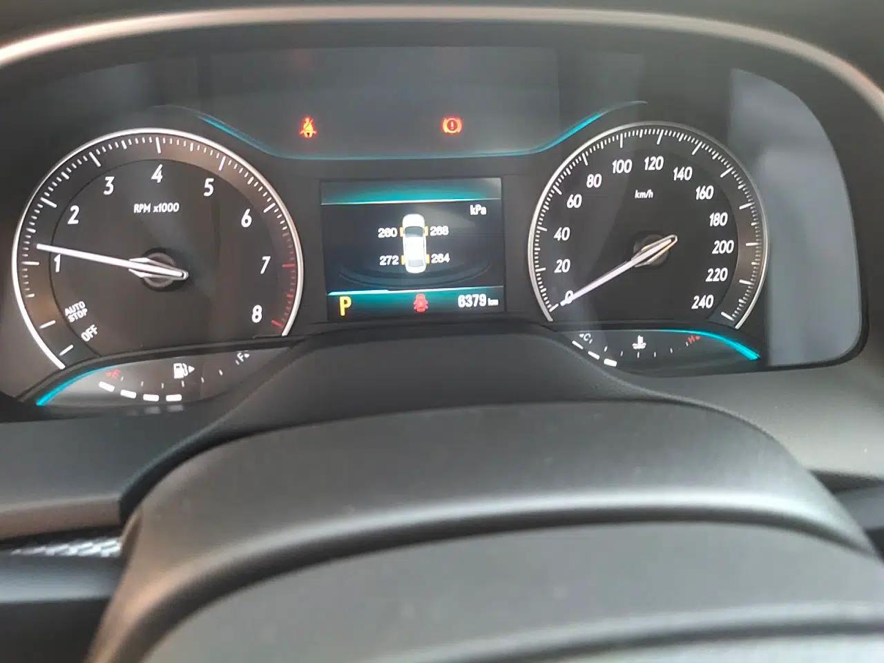 Buick GT 2021 Revised Version 1.3T Automatic Mild Hybrid Elite Edition — миниатюра 12